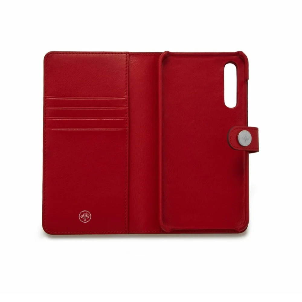 NWT Mulberry Huawei Pro 20 Flip Case Scarlet Red